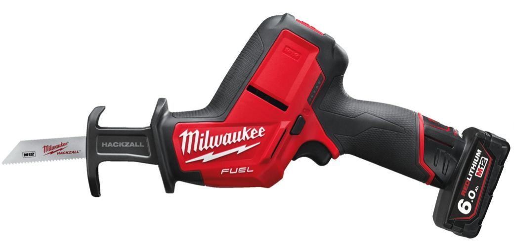 Milwaukee m12 fuel hackzall kit discount